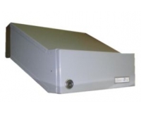 Potovn schrnka do sloupku D-041 nerez