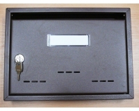 Potovn schrnka DLS Panel E01Z varianty otvor 1-3 hnd, bl, ed
