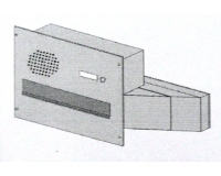 Potovn schrnka - D-041/1Ral9016 +1zt.+HM el.