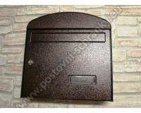 Potovn schrnka - MS 6322 kulat antic. hnd