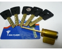 Vloka K.I.K. 16mm Mul-T-lock N.C.M. (US26D) 626, s 5ti kli