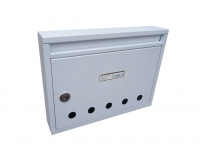 Potovn schrnka DLS Panel E-01 BASIC s Otvory bl RAL9016