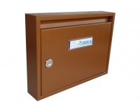Potovn schrnka DLS Panel E-01 hnd RAL8003
