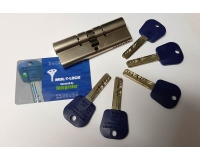 Bezpečnostní cylindrická vložka Multlock Inegrátor 3.BT 5.klíčů (Výprodej skladu)