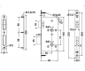 Zmek s magnetickou stelkou EN.304M.WC.72.55.20 na WC