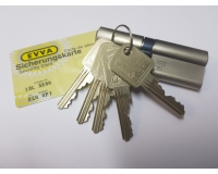 Bezpečnostní vložka EVVA GPICR 41+46 5ks klíčů+Karta (Výprodej skladu 1ks)