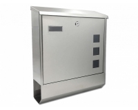 Potovn schrnka ERV s boxem nerez 350x420x125