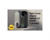 Chytr zmek YALE Linus 2, Smart Lock Wifi ern