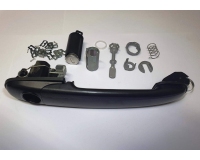Dve�n� klika se z�mkem komplet SEAT-VOLKSWAGEN (98-02) HU66.