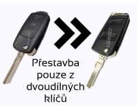 Kl�� VW301 obal HU66 3tl. p�estavba