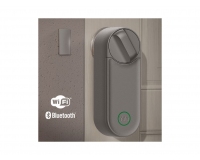 Chytr� z�mek YALE Linus 2, Smart Lock Wifi st��brn�