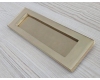 Vhoz dopisn� Gravity 250x75 Mosaz lesk s pru�inou