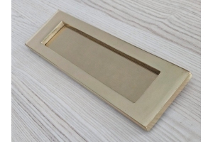 Vhoz dopisn� Gravity 250x75 Mosaz lesk s pru�inou