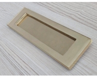 Vhoz dopisn� Gravity 250x75 Mosaz lesk s pru�inou