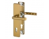 Kov�n� bezpe�nostn� London PZ/88/F4 klika+koule Bronz