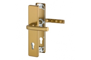 Kování bezpečnostní London PZ/88/F4 klika+koule Bronz Kování bezpečnostní London PZ/88/F4 klika+koule Bronz